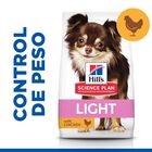 Hill's Science Plan Light Adult Small & Mini Pollo pienso para perros, , large image number null